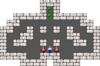 Уровень 1 — Brian Kents Sokoban2Ks Sokoban2K